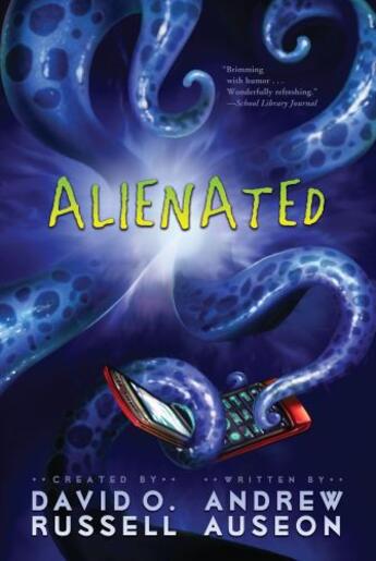 Couverture du livre « Alienated » de Auseon Andrew aux éditions Aladdin