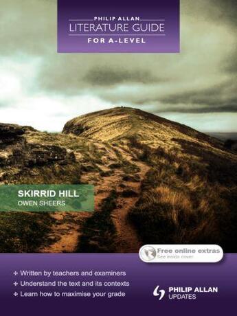 Couverture du livre « Philip Allan Literature Guide (for A-Level): Skirrid Hill » de Mcbratney Luke aux éditions Hodder Education Digital