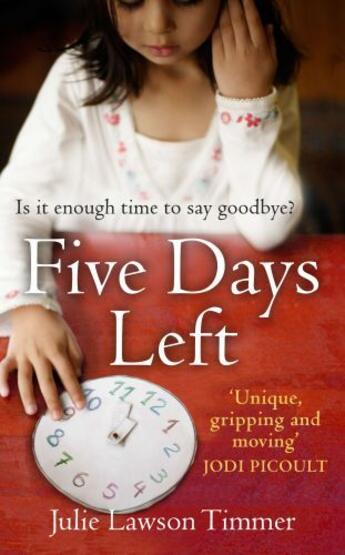 Couverture du livre « Five Days Left » de Timmer Julie Lawson aux éditions Random House Digital