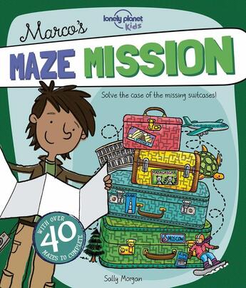 Couverture du livre « Marco's maze mission (édition 2017) » de Jane Gledhill aux éditions Lonely Planet Kids