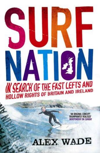 Couverture du livre « Surf Nation » de Wade Alex aux éditions Simon And Schuster Uk