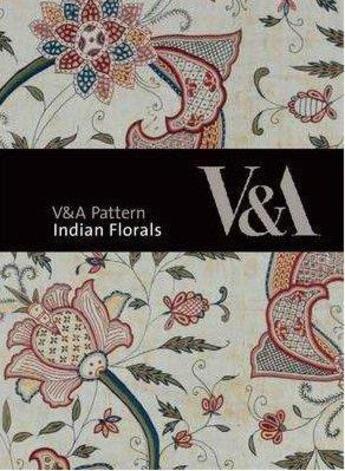 Couverture du livre « V&a pattern: indian florals » de Crill Rosemary aux éditions Victoria And Albert Museum