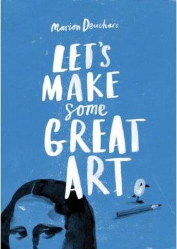 Couverture du livre « Let's make some great art » de Marion Deuchars aux éditions Laurence King