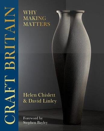 Couverture du livre « Craft britain » de Chislett/Linley aux éditions Welbeck