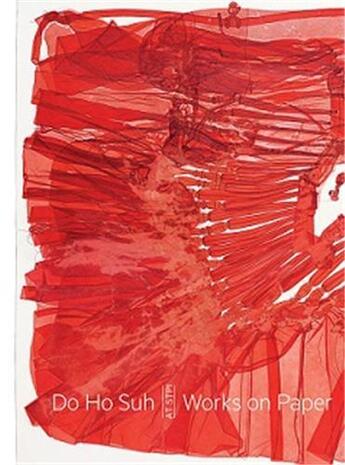 Couverture du livre « Do ho suh: works on paper at stpi » de Ho Suh Do aux éditions Dap Artbook