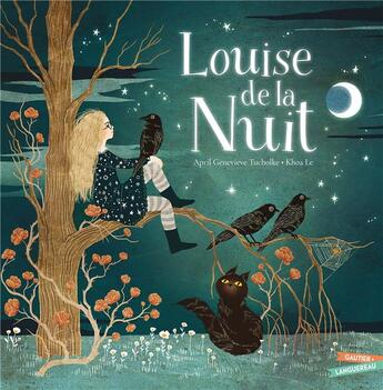 Couverture du livre « Louise de la nuit » de April Genevieve Tucholke et Khoa Le aux éditions Gautier Languereau