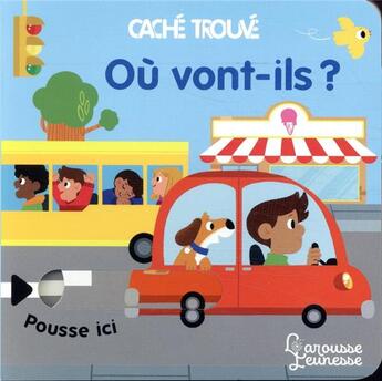 Couverture du livre « Ou vont-ils ? » de Genie Espinosa aux éditions Larousse