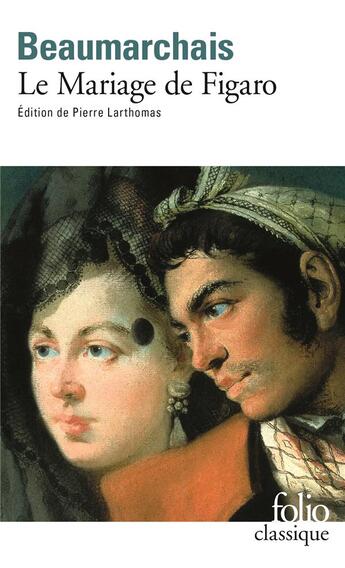 Couverture du livre « Le mariage de Figaro » de Pierre-Augustin Caron De Beaumarchais aux éditions Folio