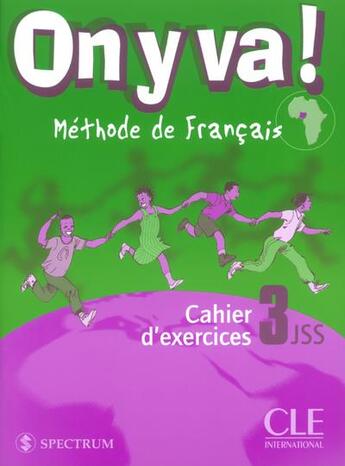 Couverture du livre « On y va niveau 3 exercices nigeria » de Mazauric/Sirejols aux éditions Cle International