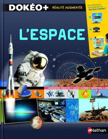 Couverture du livre « L'espace » de Carole Stott aux éditions Nathan