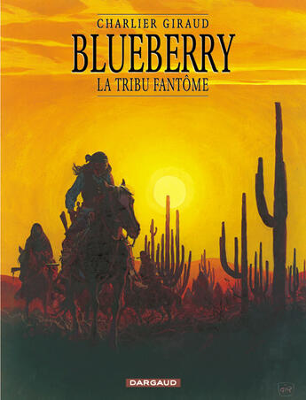 Couverture du livre « Blueberry Tome 20 : la tribu fantôme » de Jean-Michel Charlier et Jean Giraud aux éditions Dargaud