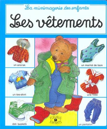 Couverture du livre « Vetements » de Hulne/Monjaret aux éditions Fleurus