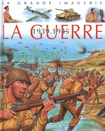 Couverture du livre « La guerre 1939-1945 » de Christine Sagnier aux éditions Fleurus