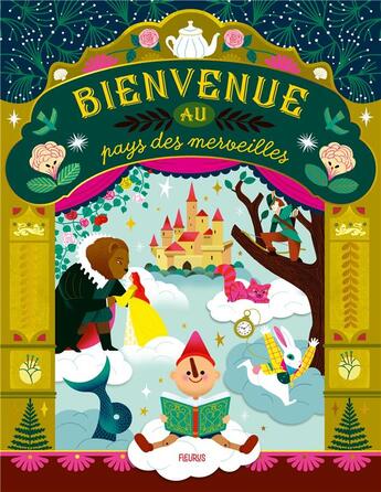 Couverture du livre « Bienvenue au pays des merveilles » de Lucie Brunellière aux éditions Fleurus