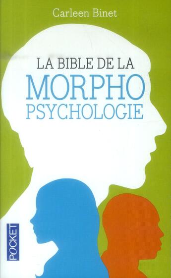 Couverture du livre « ABC de la morphopsychologie » de Carleen Binet aux éditions Pocket