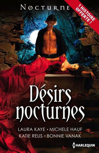 Couverture du livre « Désirs nocturnes » de  aux éditions Harlequin