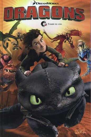 Couverture du livre « Dragons t.1 ; tombé du ciel » de Bambos Georgiou et Simon Furman et Iwan Nazif aux éditions Soleil