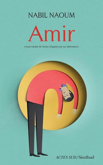 Couverture du livre « Amir » de Nabil Naoum aux éditions Actes Sud