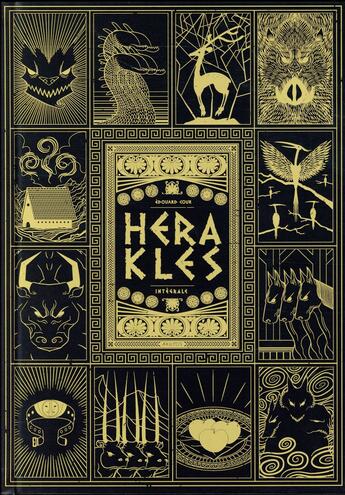 Couverture du livre « Herakles : Intégrale Tomes 1 à 3 » de Edouard Cour aux éditions Akileos