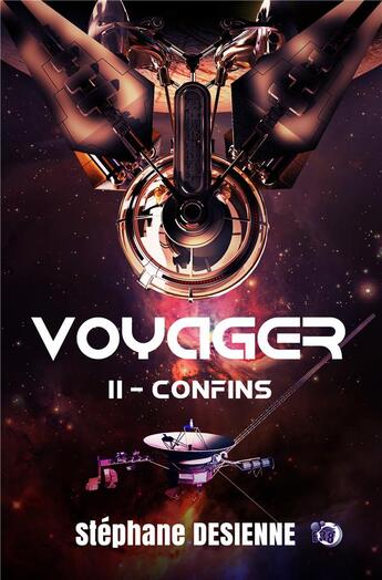 Couverture du livre « Voyager Tome 2 : confins » de Stephane Desienne aux éditions Editions Du 38