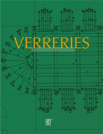 Couverture du livre « Verreries - illustrations, couleur » de  aux éditions Invenit