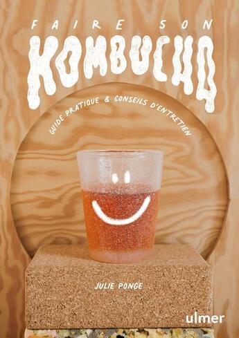 Couverture du livre « Faire son kombucha » de Julie Ponge aux éditions Eugen Ulmer