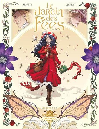 Couverture du livre « Le jardin des fées : coffret Tomes 1 et 2 » de Nora Moretti et Audrey Alwett aux éditions Drakoo