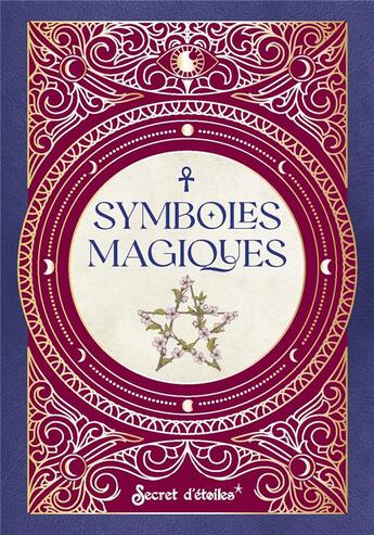 Couverture du livre « Petit tresor - symboles magiques » de Noemie Myara aux éditions Secret D'etoiles