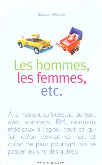 Couverture du livre « Les Hommes, Les Femmes Etc » de Ellen Willer aux éditions Marabout