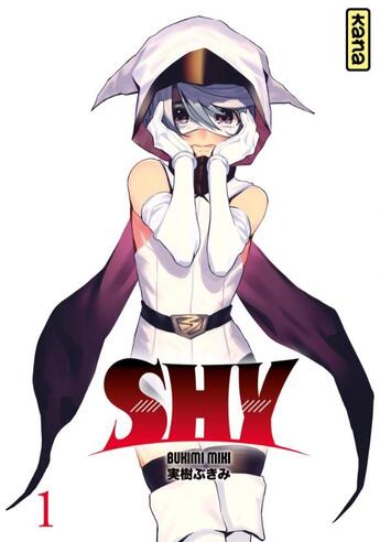 Couverture du livre « Shy T.1 » de Bukimi Miki aux éditions Kana