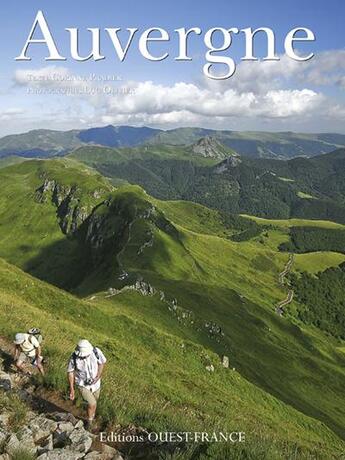 Couverture du livre « Auvergne » de Corinne Pradier aux éditions Ouest France