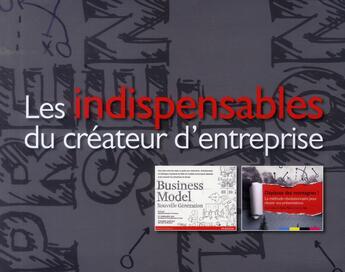 Couverture du livre « Les indispensables du créateur d'entreprise ; coffret » de  aux éditions Pearson