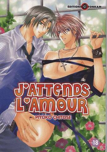 Couverture du livre « J'attends l'amour » de Piyoko Chitose aux éditions Delcourt