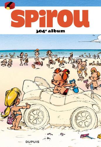 Couverture du livre « Recueil Spirou n.304 » de  aux éditions Dupuis