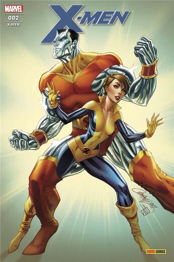 Couverture du livre « X-Men fresh start n.2 » de X-Men Fresh Start aux éditions Panini Comics Fascicules