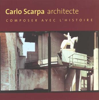 Couverture du livre « Carlos scarpa architecte » de  aux éditions Editions Du Patrimoine