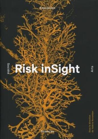 Couverture du livre « Risk insight ; catalogue d'exposition sciences, arts et société » de Valerie November aux éditions Ppur