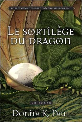 Couverture du livre « Le sortilège du dragon » de Paul Donita K. aux éditions Ada