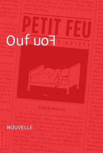 Couverture du livre « Ouf uof » de Andre Marois aux éditions La Courte Echelle