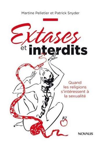 Couverture du livre « Extases et interdits » de  aux éditions Novalis