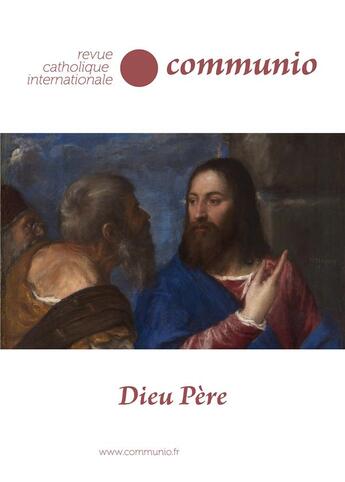 Couverture du livre « T273 - dieu pere no 273 » de F Urfels/Jp Batut/P aux éditions Communio