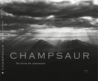 Couverture du livre « Champsaur un ecrin de contrastes » de Plat/Chambon aux éditions Plat Jean-christophe