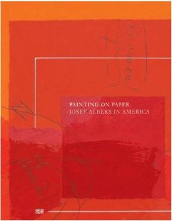 Couverture du livre « Josef albers in amerika malerei auf papier /allemand » de Heinz Liesbrock aux éditions Hatje Cantz