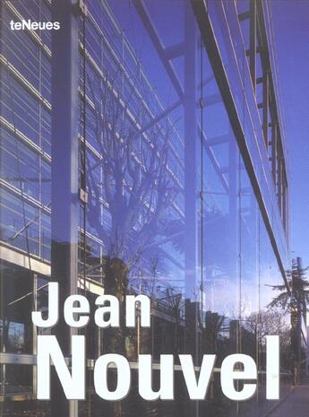 Couverture du livre « Jean nouvel » de  aux éditions Teneues - Livre