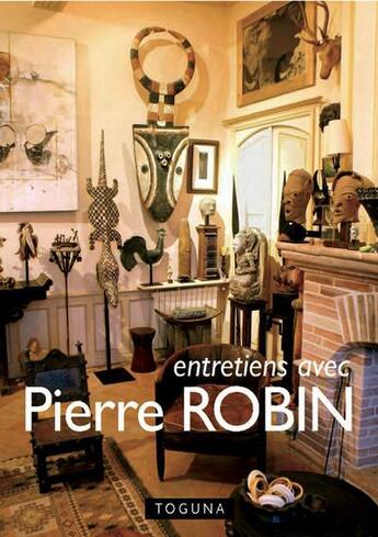 Couverture du livre « Entretiens avec pierre robin » de Brennetot Pierre aux éditions Toguna