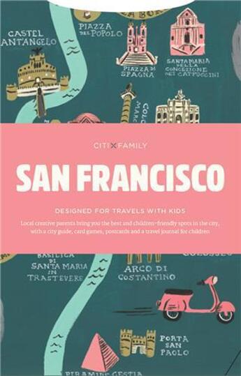 Couverture du livre « Citixfamily - san francisco » de  aux éditions Victionary