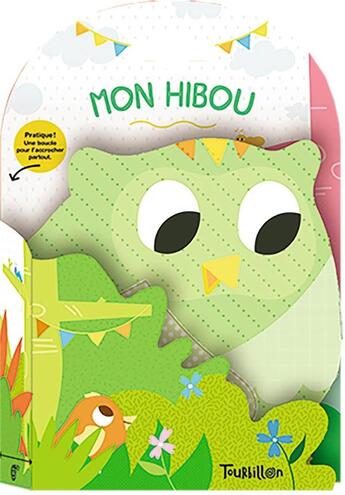 Couverture du livre « Mon hibou » de  aux éditions Tourbillon