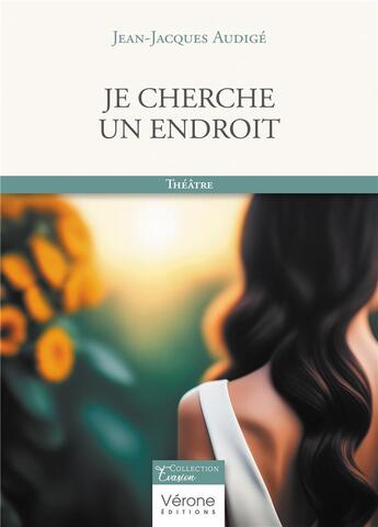 Couverture du livre « Je cherche un endroit » de Jean-Jacques Audige aux éditions Verone