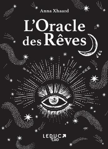 Couverture du livre « L'oracle des rêves » de Anna Xhaard aux éditions Leduc