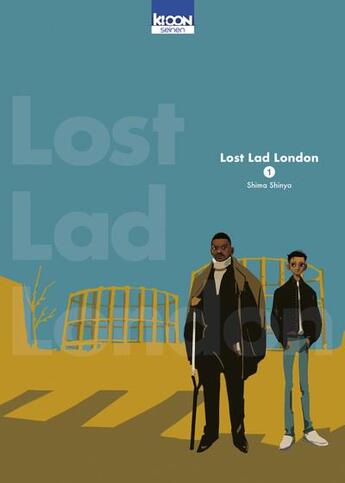 Couverture du livre « Lost lad London Tome 1 » de Shinya Shima aux éditions Ki-oon